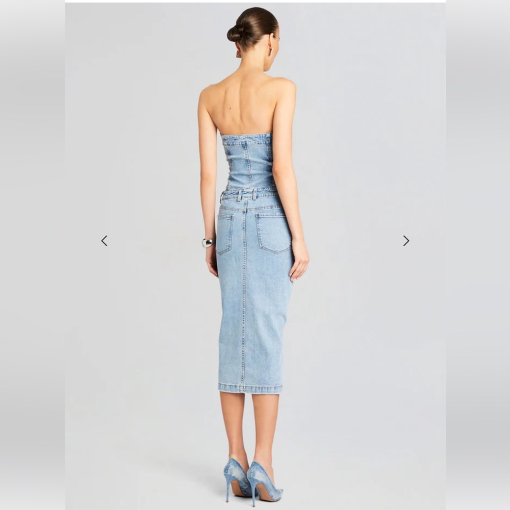 Ser.o.ya Kelli dress- coastline- NWT- size small NWT - Picture 6 of 11